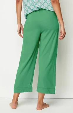 J.Jill Sleep Ultrasoft Piped Crops | Jjill-Women Pajamas & Robes