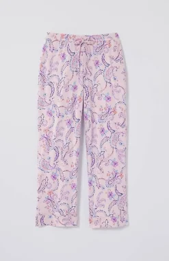 J.Jill Sleep Ultrasoft Piped Crops | Jjill-Women Pajamas & Robes