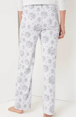 J.Jill Sleep Ultrasoft Relaxed Full-Leg Pants | Jjill-Women Pajamas & Robes