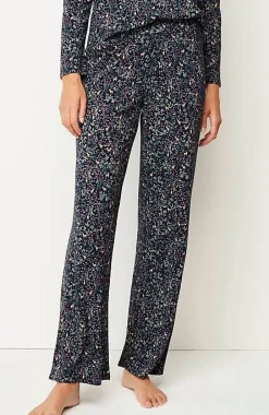 J.Jill Sleep Ultrasoft Relaxed Full-Leg Pants | Jjill-Women Pajamas & Robes