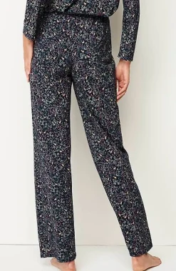 J.Jill Sleep Ultrasoft Relaxed Full-Leg Pants | Jjill-Women Pajamas & Robes