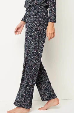 J.Jill Sleep Ultrasoft Relaxed Full-Leg Pants | Jjill-Women Pajamas & Robes