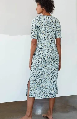 J.Jill Sleep Ultrasoft Relaxed Long Gown | Jjill-Women Pajamas & Robes