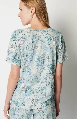 J.Jill Sleep Ultrasoft Relaxed Tee | Jjill-Women Pajamas & Robes