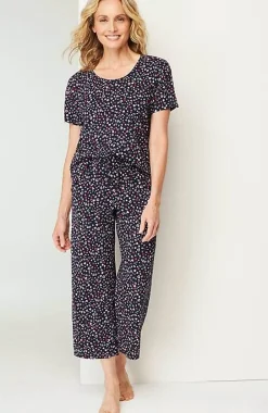J.Jill Sleep Ultrasoft Relaxed Tee | Jjill-Women Pajamas & Robes