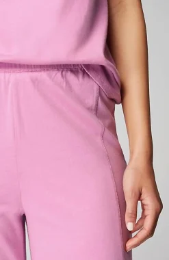 J.Jill Sleep Ultrasoft Short-Sleeve Henley | Jjill-Women Pajamas & Robes