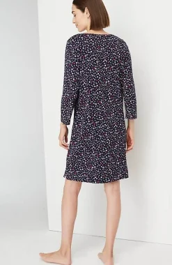 J.Jill Sleep Ultrasoft 3/4-Sleeve Gown | Jjill-Women Pajamas & Robes