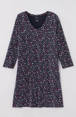 J.Jill Sleep Ultrasoft 3/4-Sleeve Gown | Jjill-Women Pajamas & Robes