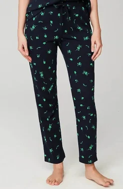 J.Jill Sleep Ultrasoft Slim-Leg Ankle Pants | Jjill-Women Pajamas & Robes