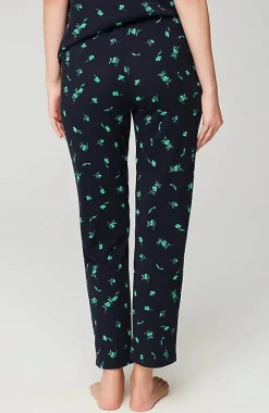 J.Jill Sleep Ultrasoft Slim-Leg Ankle Pants | Jjill-Women Pajamas & Robes