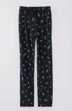 J.Jill Sleep Ultrasoft Slim-Leg Ankle Pants | Jjill-Women Pajamas & Robes