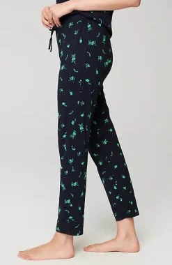 J.Jill Sleep Ultrasoft Slim-Leg Ankle Pants | Jjill-Women Pajamas & Robes