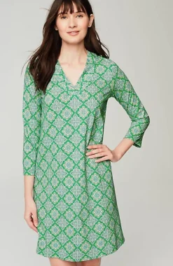 J.Jill Sleep Ultrasoft V-Neck Gown | Jjill-Women Pajamas & Robes