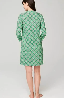 J.Jill Sleep Ultrasoft V-Neck Gown | Jjill-Women Pajamas & Robes