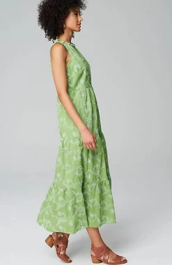 J.Jill Sleeveless Tiered Maxi Dress | Jjill-Women Dresses