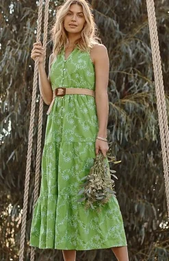 J.Jill Sleeveless Tiered Maxi Dress | Jjill-Women Dresses