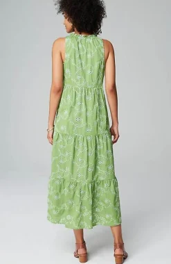 J.Jill Sleeveless Tiered Maxi Dress | Jjill-Women Dresses