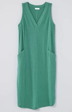J.Jill Sleeveless V-Neck Knit Dress | Jjill-Women Dresses