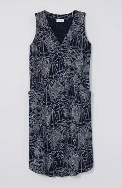 J.Jill Sleeveless V-Neck Knit Dress | Jjill-Women Dresses