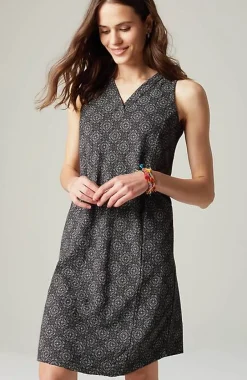 J.Jill Sleeveless V-Neck Knit Dress | Jjill-Women Dresses