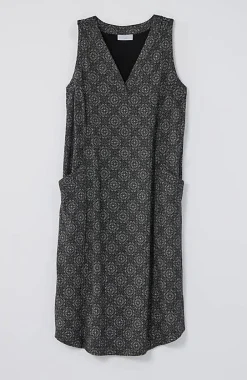 J.Jill Sleeveless V-Neck Knit Dress | Jjill-Women Dresses