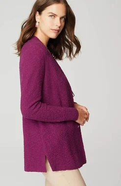 J.Jill Slub-Textured Button-Front Cardi | Jjill-Women Sweaters