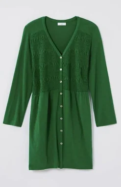 J.Jill Smocked-Bodice Tunic | Jjill-Women Tops & Tees