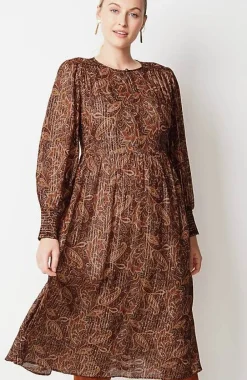 J.Jill Smocked Midi Dress | Jjill-Women Dresses