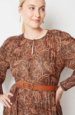 J.Jill Smocked Midi Dress | Jjill-Women Dresses