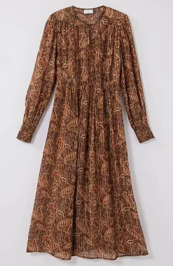 J.Jill Smocked Midi Dress | Jjill-Women Dresses