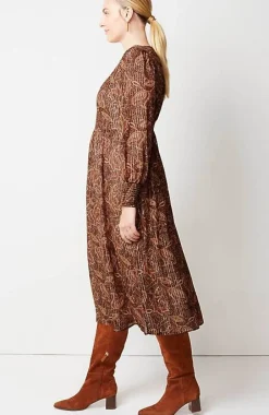 J.Jill Smocked Midi Dress | Jjill-Women Dresses