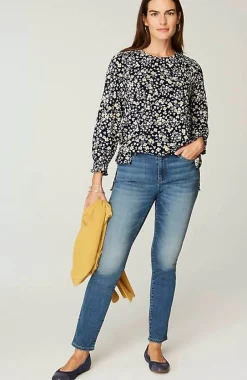 J.Jill Smocked Tunic | Jjill-Women Tops & Tees