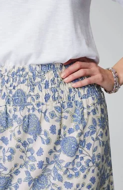 J.Jill Smocked-Waist Tiered Maxi Skirt | Jjill-Women Skirts