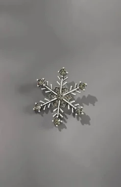 J.Jill Snowflake Pin | Jjill-Women Handbags & Belts