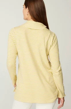 J.Jill Soft-Knit Collared Tunic | Jjill-Women Tops & Tees