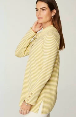 J.Jill Soft-Knit Collared Tunic | Jjill-Women Tops & Tees