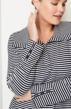 J.Jill Soft-Knit Collared Tunic | Jjill-Women Tops & Tees