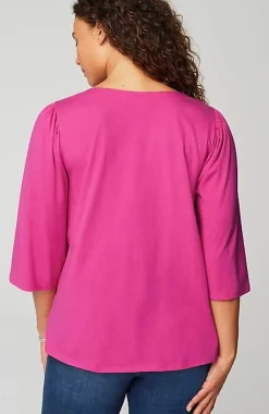 J.Jill Soft U0026 Light Knit Top | Jjill-Women Tops & Tees
