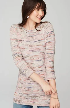 J.Jill Space-Dyed Sweater Tunic | Jjill-Women Tunics