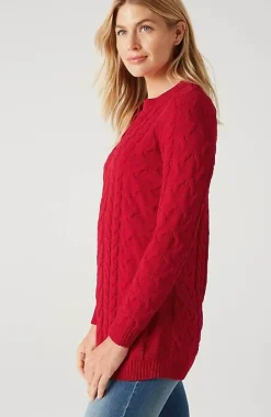 J.Jill Split-Neck Chenille Tunic | Jjill-Women Tunics