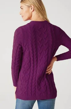 J.Jill Split-Neck Chenille Tunic | Jjill-Women Tunics