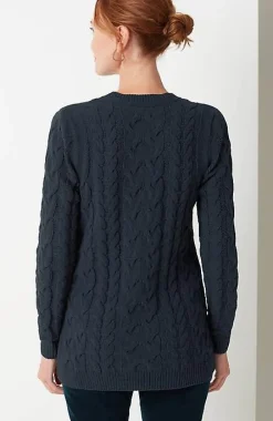 J.Jill Split-Neck Chenille Tunic | Jjill-Women Tunics