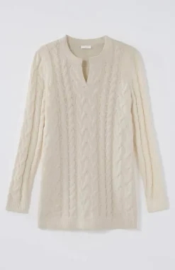J.Jill Split-Neck Chenille Tunic | Jjill-Women Tunics