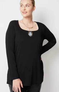 J.Jill Square-Neck Tunic | Jjill-Women Tops & Tees