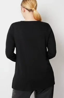 J.Jill Square-Neck Tunic | Jjill-Women Tops & Tees