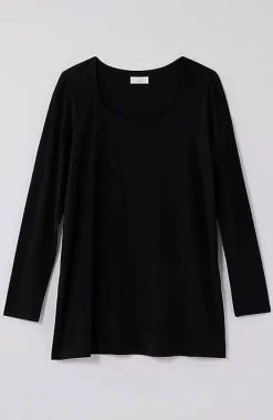 J.Jill Square-Neck Tunic | Jjill-Women Tops & Tees