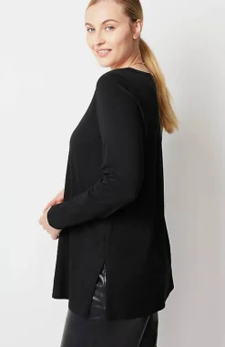 J.Jill Square-Neck Tunic | Jjill-Women Tops & Tees
