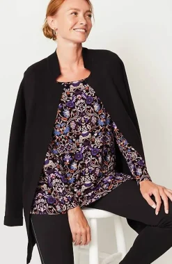 J.Jill Square-Neck Tunic | Jjill-Women Tops & Tees