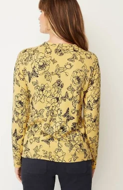 J.Jill Stenciled Garden Pullover Sweater | Jjill-Women Sweaters