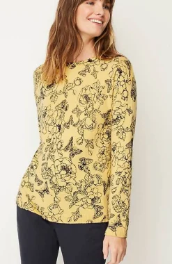 J.Jill Stenciled Garden Pullover Sweater | Jjill-Women Sweaters